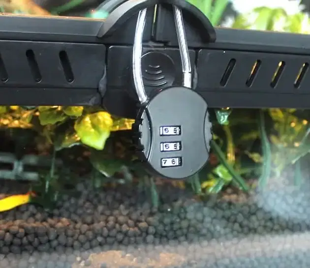 TerraNova - Coded Enclosure Lock