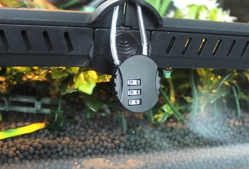 TerraNova - Coded Enclosure Lock