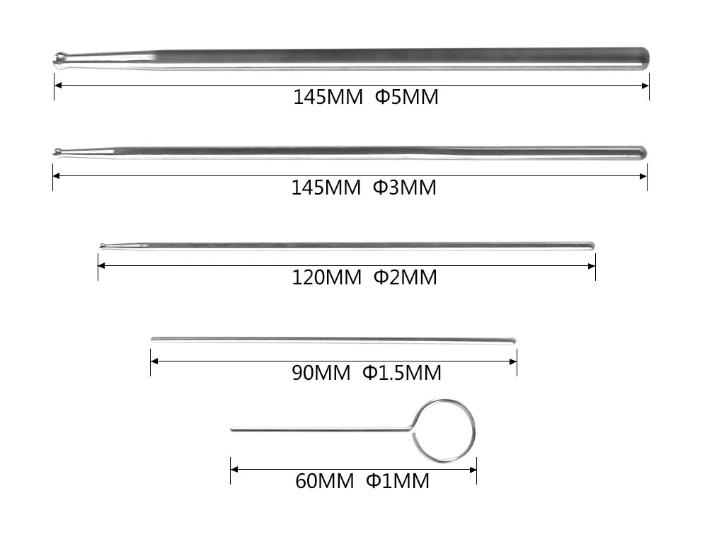 TerraNova Snake gender probe set - Image 2