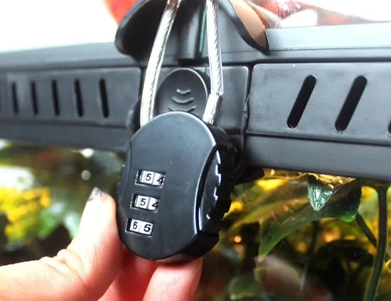 TerraNova - Coded Enclosure Lock - Image 4