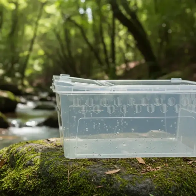 TerraNova Pod - Grilled Habitat Box