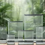 TerraNova - Habitat Frames (Glass Not Included)