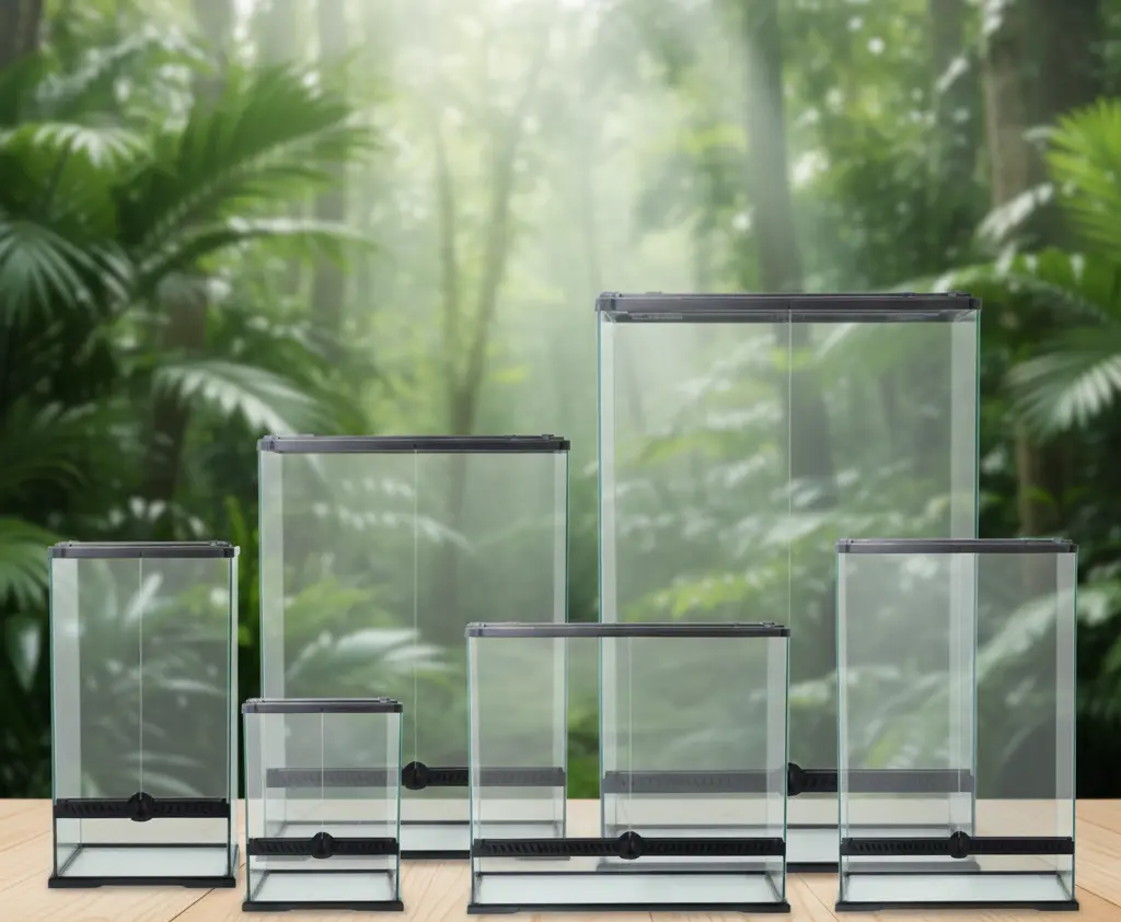 TerraNova - Habitat Frames (Glass Not Included)