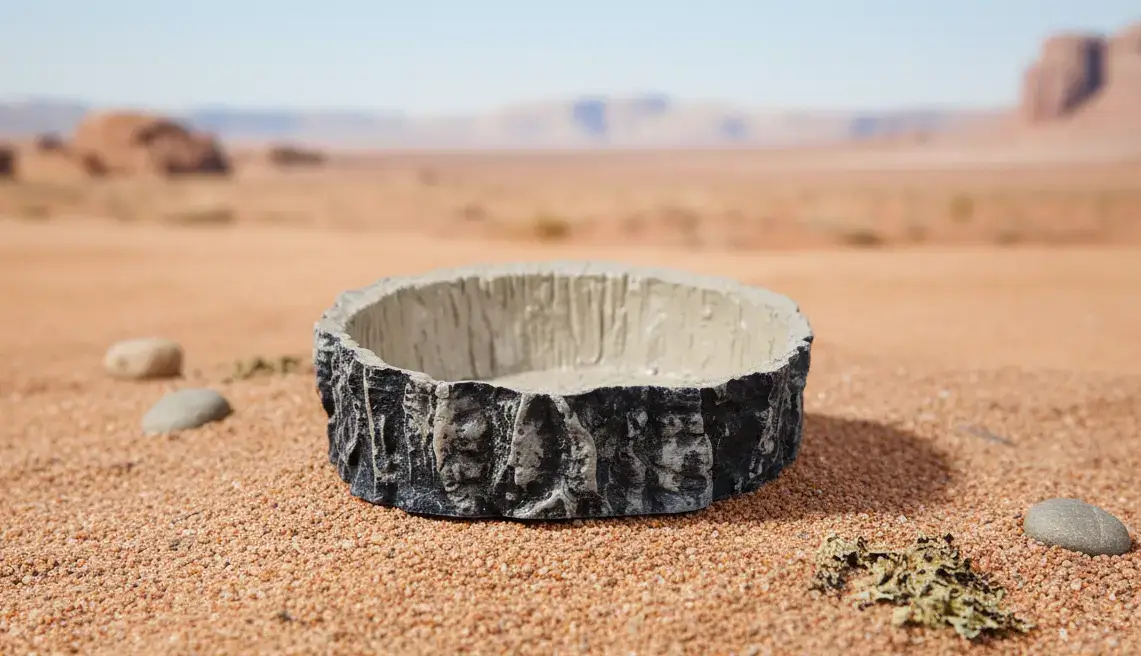 TerraDish - Tree Stump Bowl