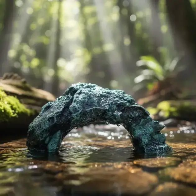 TerraNova Hide Out - Azurite Cave