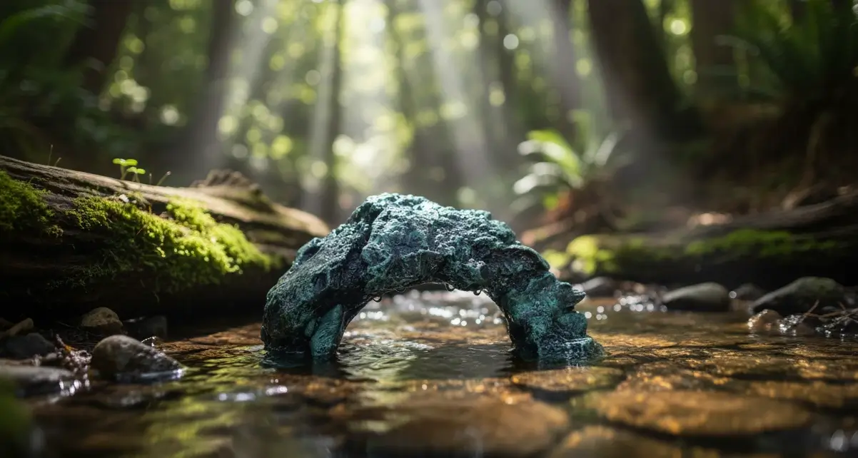 TerraNova Hide Out - Azurite Cave