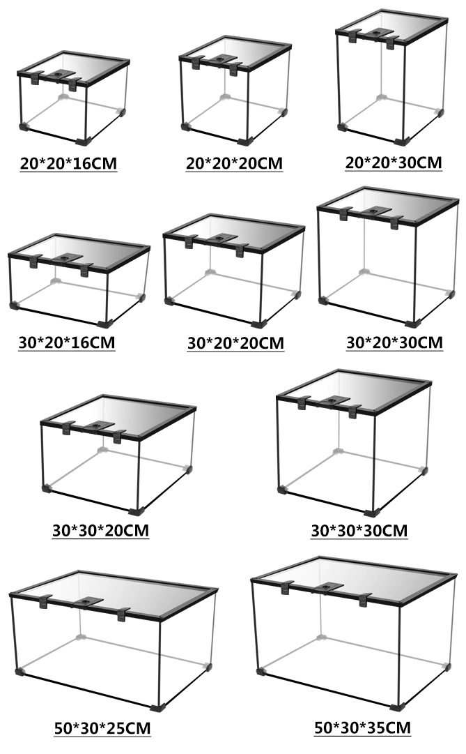 TerraNova - Habitat Frames (Top Sliding) (Glass Not Included) - Image 2