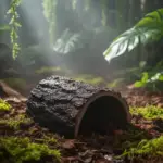 TerraNova Hideout - Resin Wood Bark cave
