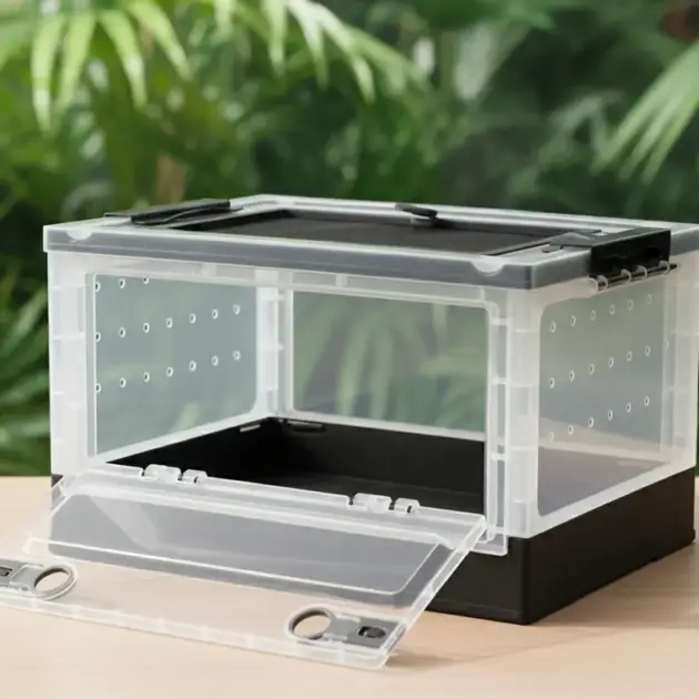 Fold-Scape Habitat